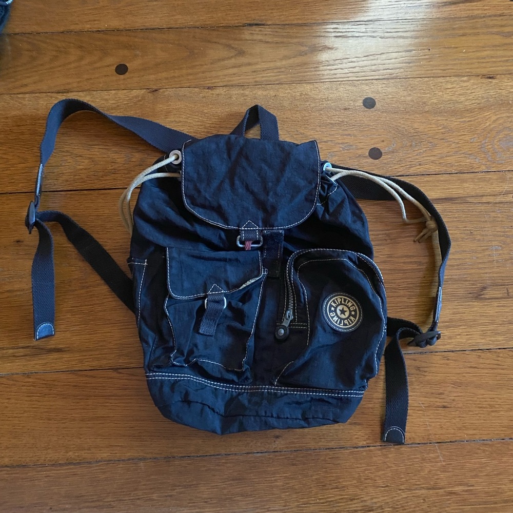 2003 Vintage Kipling Drawstring Bag - image 2
